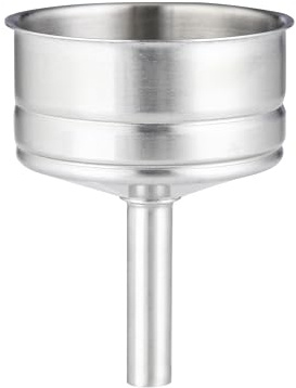 Easyworkz Stainless Steel Coffee Funnel Filter, Espresso Maker Replacement,6 Cup Size