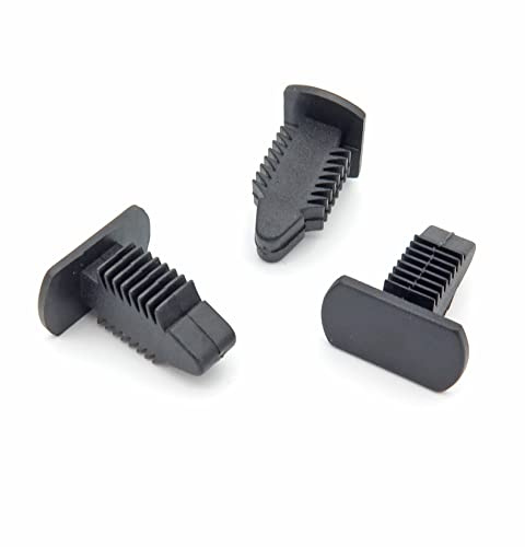 VVO Fasteners- Schwarz Kunststoff-Clips. Seitenschweller, Schwellerverkleidung. Kompatibel mit einigen Mini Mini, (Packung mit 10 Clips)