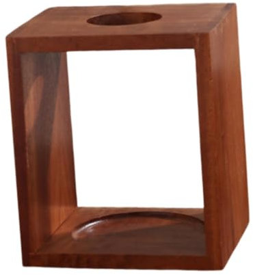 Baoblaze Kaffeefilter-Tablett-Regal, Übergieß-Kaffeetropfer-Gestell, Stabiler Kaffeetropfer-Ständer aus Holz für Teehaus, Teeparty, Hotel, Style B