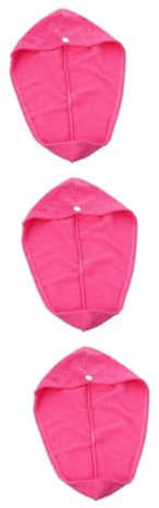 Healvian 3stücke Quick Dry Hair Turban Für Damen Ultraabsorbierendes Mikrofaser-haartuch Für Schnelles Trocknen Für Lange Haare Tragbar Und Leicht Für Zuhause Oder Unterwegs