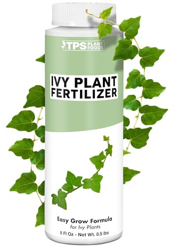 Ivy Plant Food, Complete Liquid Ivy and Vine Plant Ferilizer, 8 oz (250mL)