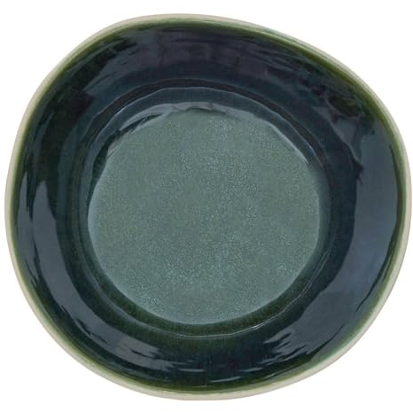 Atmosphera - Plato hondo verde wonja l18.8xd18.5xh5.4cm