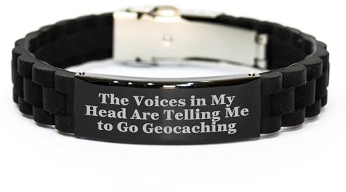 Geocaching Adventure Enthusiasts Funny Quote Gifts Funny Geocaching Accessories Geocaching Birthday Unique Gifts for Men and Women