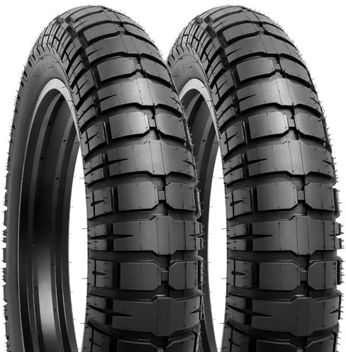 YunSCM 2PCS E-Bike 20 Zoll Fahrradreifen 20x4.0 Mantel 98-406 Kompatibel 20x4.0 20X4 E-Bike/City/Rennrad Fahrrad Reifen 20 Zoll