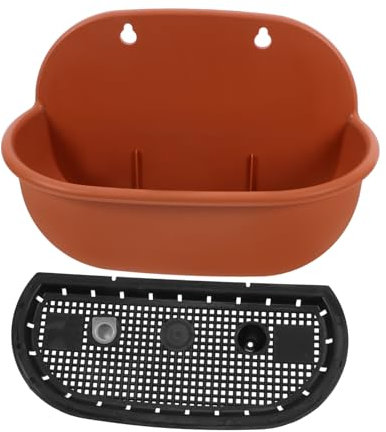VANZACK Wand Pflanzenhalter Delicate Pflanzung Container Blumentopf Delicate Wand Hängen Blumentopf Wand Blume Pflanzer Hängen Wand Balkon Anlage Container Sukkulenten Wand Pflanzer Wand
