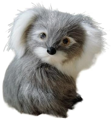 Generico Koala Pimbole Animal – Desktop-Tierfigur | Plush Koala Spielzeug | Realistisches Tiermodell | Dekoration für den Nachttisch für Fenster | Handwerk