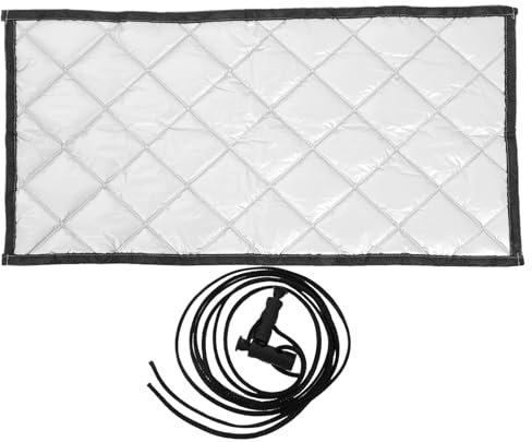 jojofuny Cortina Acústica Tipo Insonorizada Y con Aislamiento Térmico con Cancelación De Ruido Y Cierre De para Oficina Y Hogar 40 X 20 Pulgadas