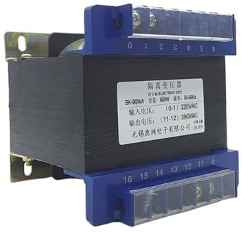 Transformateur BK-2000VA 2000W 380V à 220V convertisseur d'isolement de sécurité AC monophasé 380V