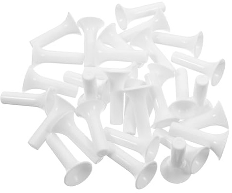Toyvian 100pièces Raccord Rapide pour Tuyau Arrosage Bloc De Raccordement Bouchon Extrémité pour Tuyau Irrigation Protection pour Arrosage