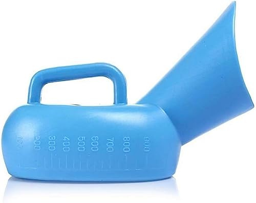 Urinario masculino, Urinario femenino de 800 ml, portátil, ideal for familias, acampadas y viajes largos.