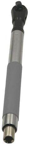 F Fityle Llave de impacto de extensión desplazada de 1/2 pulgada en ángulo recto, versátil para taladro eléctrico, robusta, profesional, de acero de aleación,