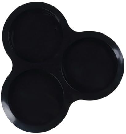 Obotsnoi Stampo rotondo in silicone per torte, design antiaderente flessibile per dessert di compleanno, utensile da cucina, tortiera rotonda in silicone