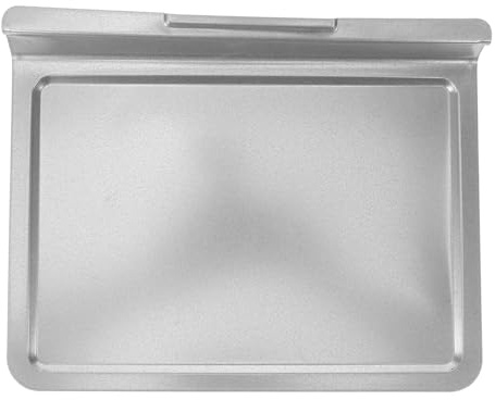 EPIGEIST Leccarda per Forno Elettrico 15l 285x230mm in Metallo Robusto, Leccarda Riutilizzabile per Raccolta Olio e Residui, per Cottura Grigliate e Pane in Cucina