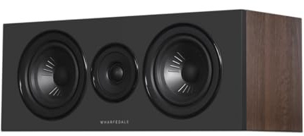 Wharfedale Diamond 12.Ci Centre Speaker (Single) (Walnut)