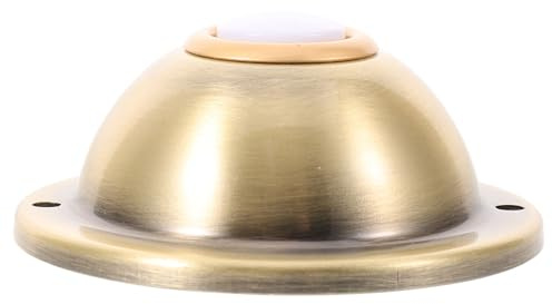 HYTROVE Campanello Vintage Cablato da Parete in Ferro Pulsante Rotondo per Ingresso Casa e Ufficio, Pulsante Decorativo per Uso Interno ed Esterno, Opzione di Posizionamento Flessibile