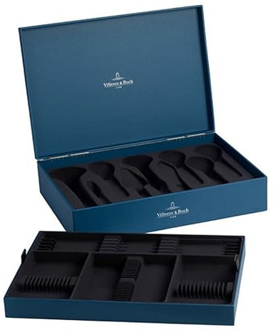 Villeroy & Boch Besteckkassette Leerkassette 70-tlg./12 Pers. 49x34x13cm KASSETTEN 1