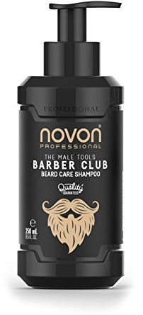 NOVON Barber Club Beard SHP Professional Barber Club Beard 250 ml – Cuidado de Barba – estilismo de Barba