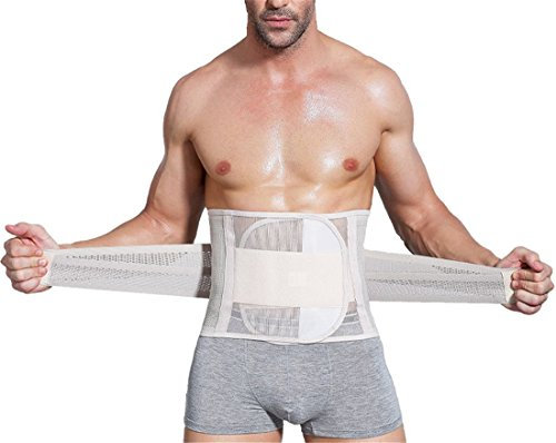 YeeHoo Bauchweggürtel Damen/Herren, Mutifunktionaler Fitnessgürtel Taillen-Trimmer Slimmerbelt Wrap,effektiv bei schnellem Abnehmen