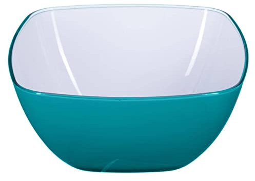 5five - insalatiera quadrata d19cm blu navy