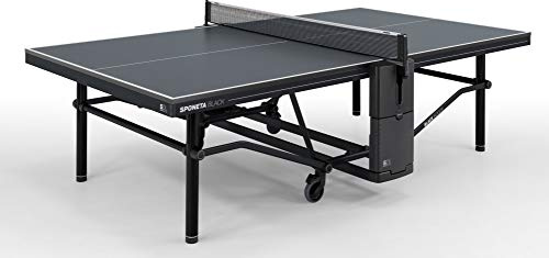Sponeta Tischtennisplatte SDL Black Indoor