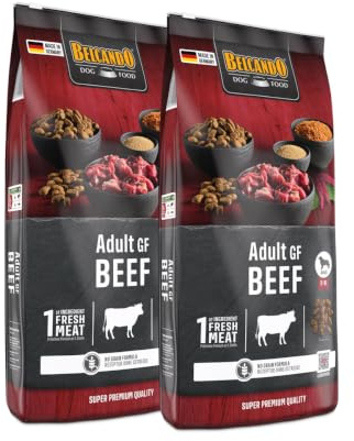 2 x Belcando Adult GF Beef 12,5 kg NEU - Sparpaket
