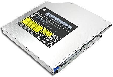 Genuine New Computer Internal 12.7mm Slot Loading Optical Drive, for Apple iMac All-in-One Desktop PC 8X DVD DL Superdrive HL-DT-ST DVDRW GA32N, Dual Layer DVD-RAM DVD+-R/RW 24X CD-R Burner