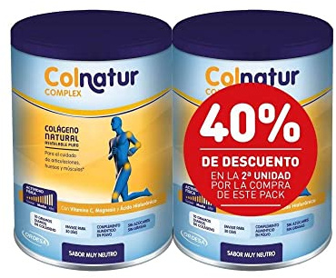 COLNATUR COLNATUR COMPLEX SABOR NEUTRO 330 – comprimés faciles à intégrer à la routine quotidienne, poids 330 g, convient à ceux qui souhaitent agir durablement sur leur bien-être et associe fonctionn
