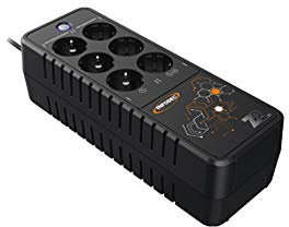Z2 Ex 700 - Onduleur Haute Fréquence 700 Va 6 Prises FR/Schuko