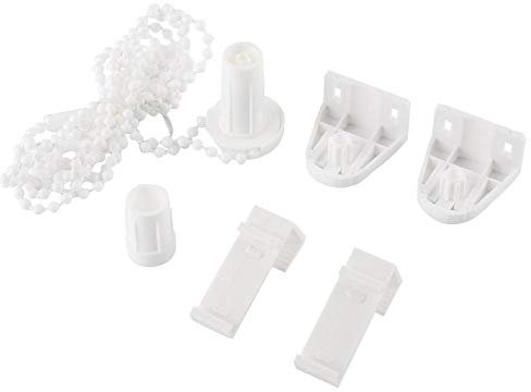 17mm Repair Fitting Kit Fensterrollo Blind Side Pulley Chain Bead Chain Roller Rollschattenbeschlag Kupplung Ersatz Rollo Fittings Behandlungen Ersatz-Set für Rollo-Jalousien