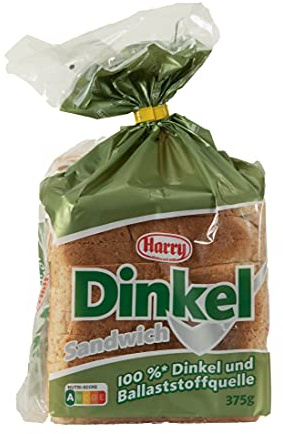 Harry Brot Dinkel Sandwich 10 Packungen a 375g geschnitten