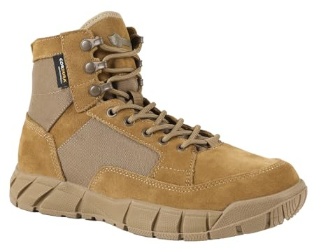 YEVHEV Tactical Schuhe Herren Leichte Militär Stiefel Ultralight Sportschuhe Verschleißfest Militärstiefel für Camping,Wandern,Sport,Outdoor