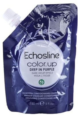 Echosline | Color Up Deep In Purple - Maschera Colorante per capelli Viola - 150 ML