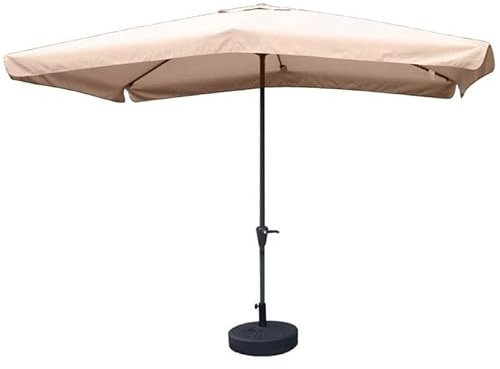 MAURY'S OMBRELLONE DA GIARDINO RETTANGOLARE 2 X 3 MT (Ecrù)