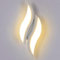 Goeco Applique Murale Interieur, Lampe LED Murale Moderne 12W, Appliques 3000K Lumière Blanche Chaude pour Chambre à Coucher, Salon