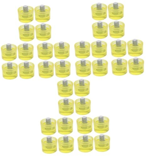 ULTECHNOVO 12pcs Mallet Hammer Rubber Head Replacement Striking Tip for Vibration-Resistant Hammer for Tasks