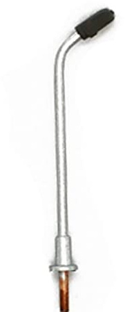 Gutshof miniaturen 10 STK. Led Peitschenleuchte als Spur Z Zubehör Modellbau Dioramen 1:220 3V DC