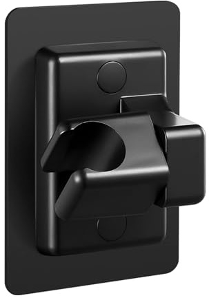 GEFIRE KGPH Perforation-free shower holder black, Acrylic