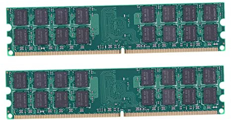 Pavewood 2 memorias RAM DDR2 de 4 GB, 1,5 V, 800 MHz, PC2-6400, 240 , DIMM sin búfer sin ECC para placa base AMD de sobremesa