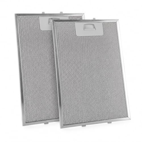 CABLEPELADO Filtros Campana Extractora TEKA DM60/DM90/DE90/DS90, 2 Uds | 260 x 320 mm, Código original 40472918, Filtros de grasa, Compatible con TEKA