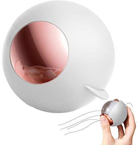 Gel fusselrolle Ball, Wiederverwendbarer Gel-Fusselroller, Tragbarer Reise Fusselroller, Waschbarer Fusselrollen Haarentferner Ball, Klebriger Rollerball Fusselentferner für Tierhaare, Fusseln
