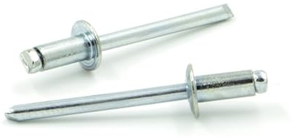IERO - Rivetti a strappo IERO Acciaio/Acciaio Testa Tonda 6.4x12.0mm ISO159