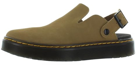 Dr. Martens Unisex Carlson Shoes, Savannah Tan, 10 US Men