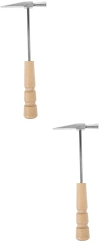 VICASKY 2 Stücke Tuning-tool Tragbare Instrument Hammer Für Kalimba Daumen Klavier Tuning Griff Tuner Sound Wartung