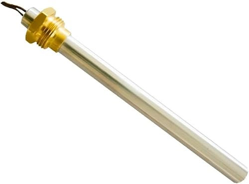 JPshop - Bougie d'allumage pour poêle à granulés 350 W, diamètre 12,5 mm et longueur soumise 160 mm (longueur totale 170 mm) Filetage 3/8 Gaz, pour Palazzetti Royal Edilkamin