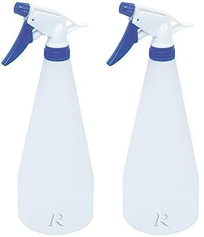 Ribimex Ribiland 03228 - Vaporizador (1 L), Color Blanco (Paquete de 2)