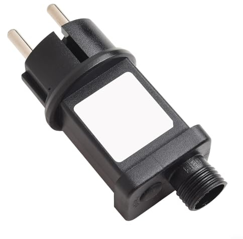 URPIZY Bloc d'alimentation LED 24 V/4,5 V max 3,6 W - Transformateur LED IP44 basse tension - Adaptateur de rechange pour éclairage de Noël, guirlandes lumineuses (24 V)