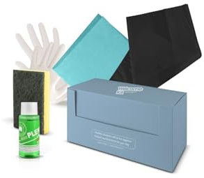 Flexi Amenities Kit benvenuto ospiti Welcome Kit con prodotti e accessori di pulizia per la cucina di Hotel, B&B, bnb, Residence, Rta, Case Vacanza, Affitti turistici (10)