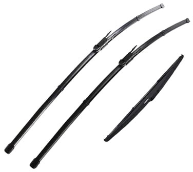 Windscreen Wipers For Vauxhall For Zafira B 2005 2006 2007 2008 2009 2010 2011 Wiper Front Rear Wiper Windshield Windscreen Window Brushes 28+22+14 Car Windscreen Wiper