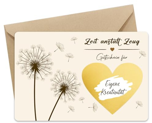 Gutscheine zum selber ausfüllen, Zeit Statt Zeug, Rubbellos Adventskalender | Wunschgutschein Löwenzahn mit Umschlägen Aufkleber, Weihnachtskarten Gutschein Geburtstag Hochzeit Party