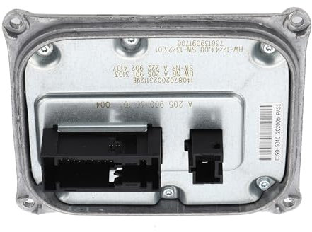 Unité de Commande de Ballast de Phare LED à Faible Courant pour la Classe W205 C Classe 2015‑2018, Dépassant Les Ballasts Importés, Sortie Stable à Haute Tension